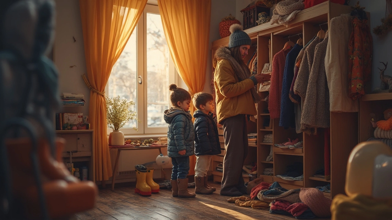 Одежда на осень для детей: какие вещи точно нужны