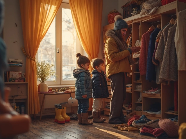 Одежда на осень для детей: какие вещи точно нужны