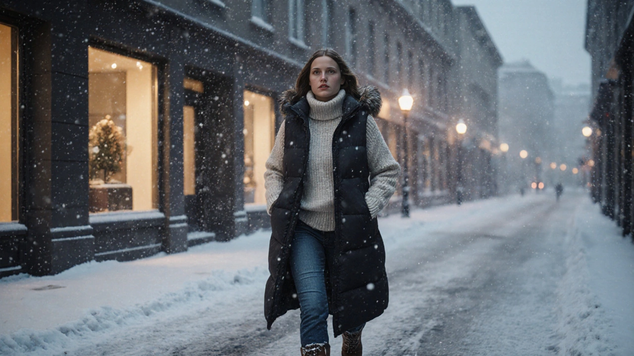 Что можно носить вместо куртки зимой: практичные альтернативы для холодного Екатеринбурга