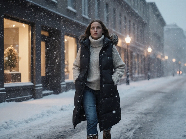 Что можно носить вместо куртки зимой: практичные альтернативы для холодного Екатеринбурга