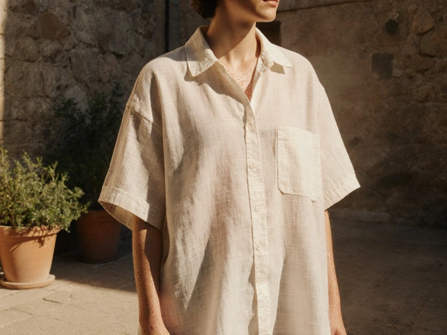 Какая ткань самая прохладная для одежды в жару?