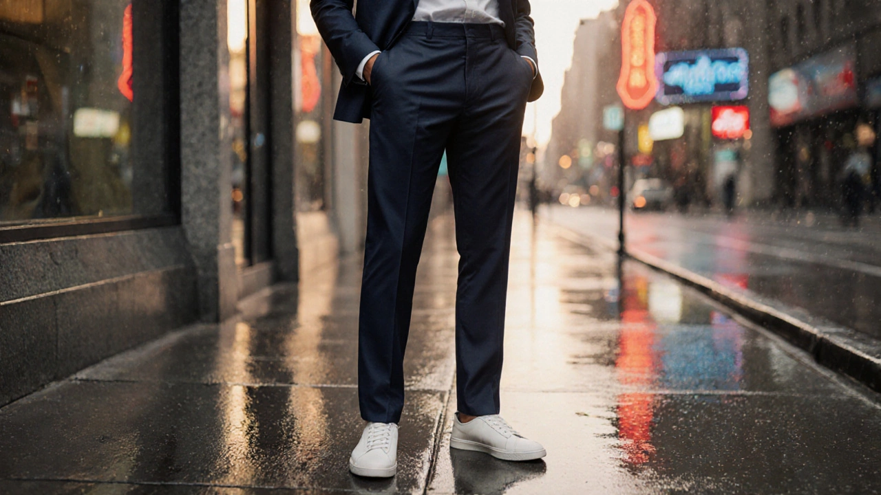 Какой стиль брюк будет в 2024 году: главные тренды мужской моды