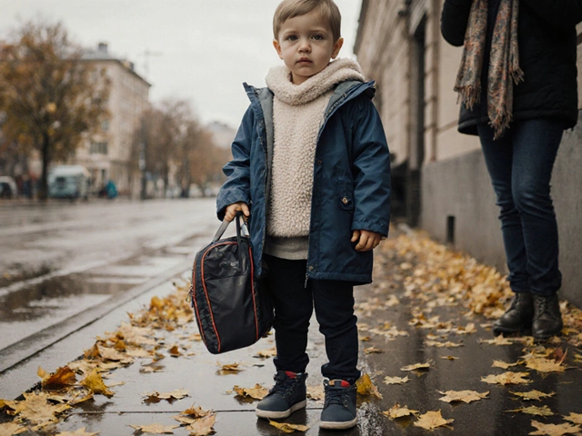 Как одеться в осенний сезон: практичный гид для детей
