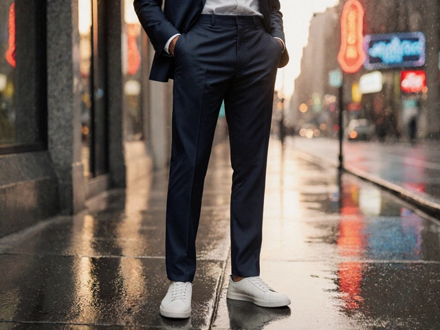 Какой стиль брюк будет в 2024 году: главные тренды мужской моды