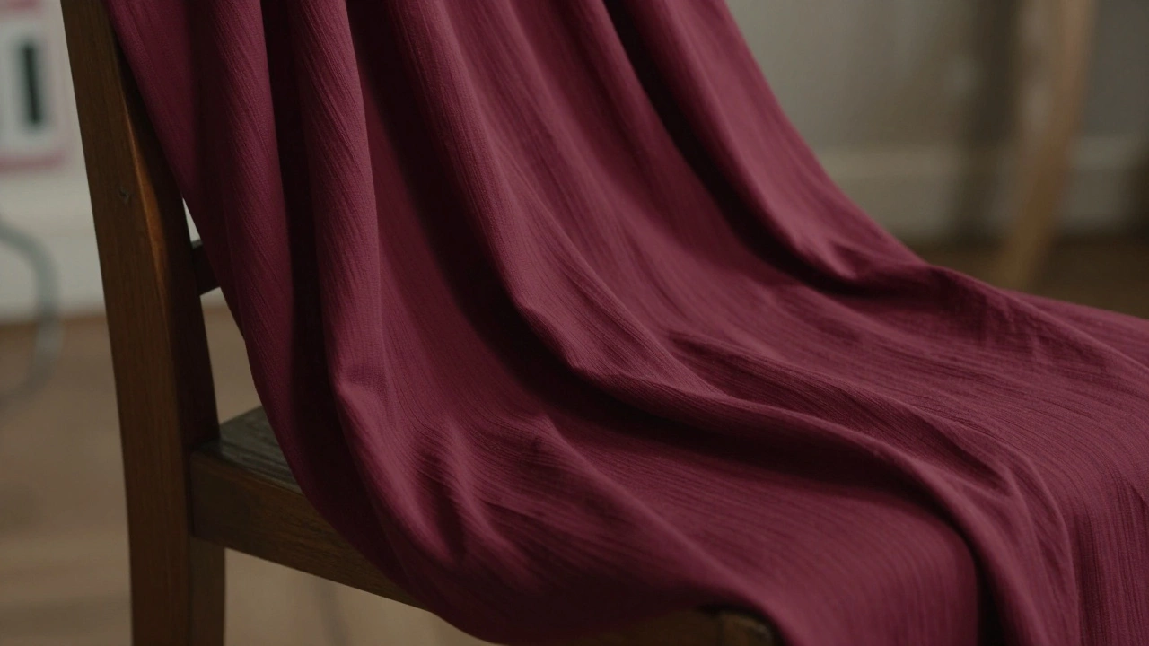 Как называется ткань, которая выглядит как мятая: названия, особенности и где её используют