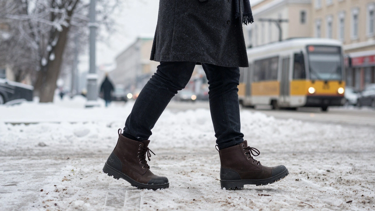 Какая мужская обувь в моде зимой 2024: главные тренды и что носить в Екатеринбурге