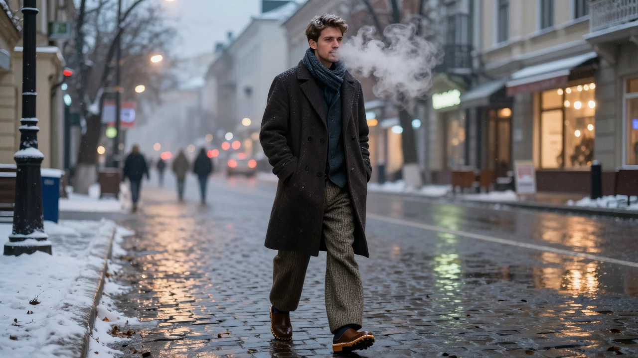 Какие сабо в моде 2024: лучшие модели для мужчин зимой