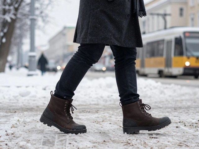 Какая мужская обувь в моде зимой 2024: главные тренды и что носить в Екатеринбурге