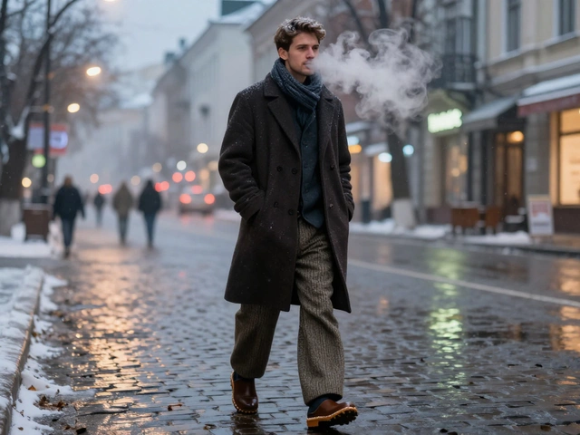 Какие сабо в моде 2024: лучшие модели для мужчин зимой