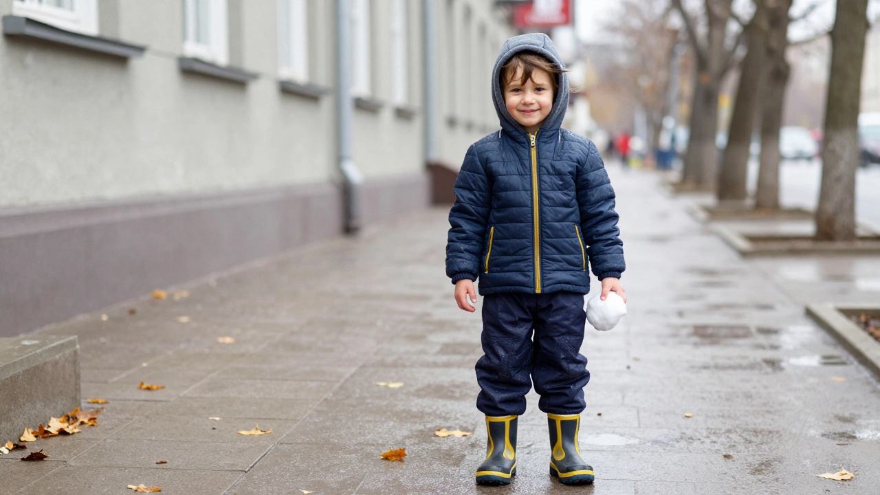 Как одеть ребенка в 10 градусов весной: практичная одежда для прохладного дня
