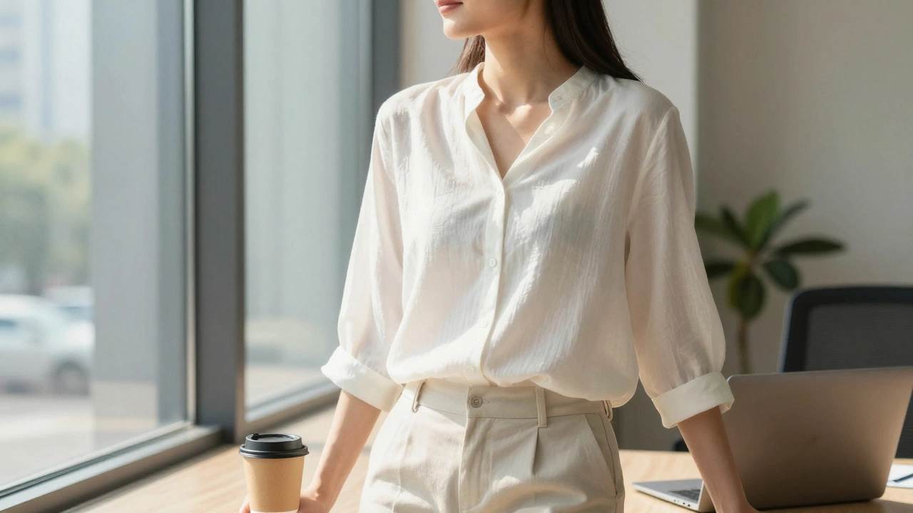 Какая ткань дышит и не мнется: лучшие варианты для повседневной одежды