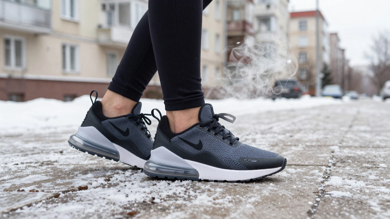 Какие кроссовки Найк сейчас в моде в России зимой 2026