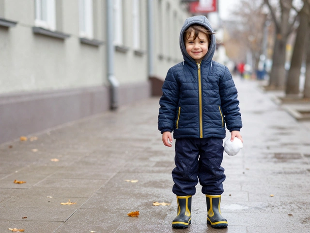 Как одеть ребенка в 10 градусов весной: практичная одежда для прохладного дня