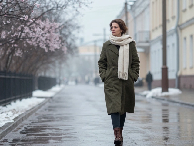 Какие цвета в моде в апреле 2024: тренды одежды для весны