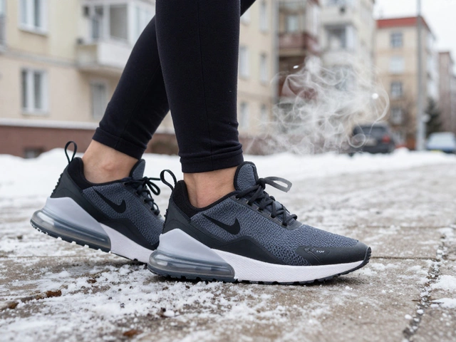 Какие кроссовки Найк сейчас в моде в России зимой 2026