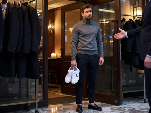 В чем не пустят в ресторан: мужской дресс-код осени 2026