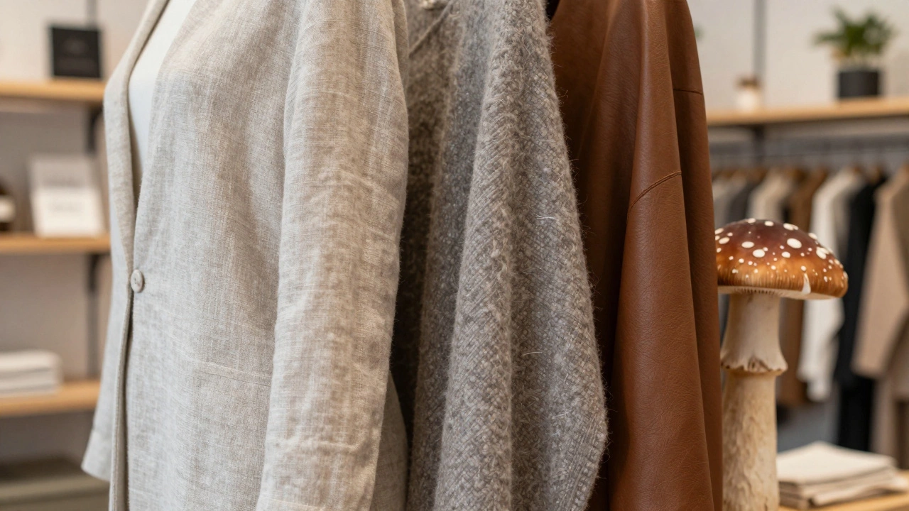 Что в тренде 2024: модные ткани, которые доминируют в одежде