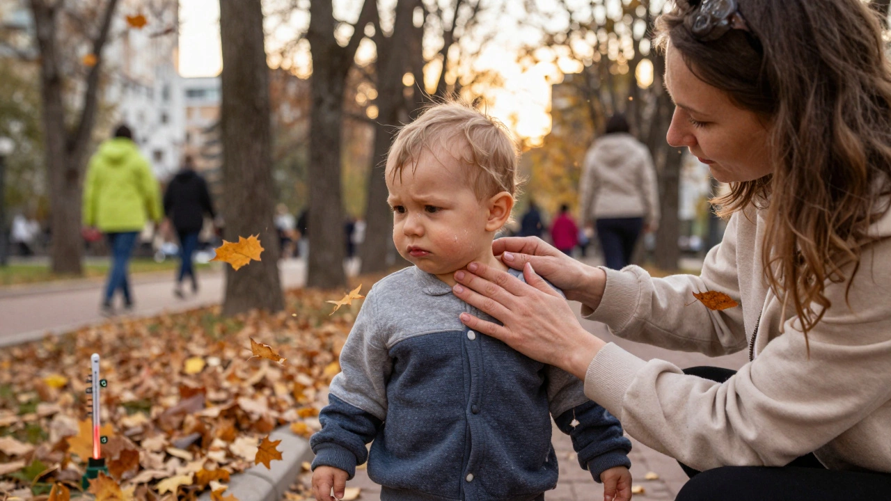 Когда следует перестать одевать ребенка по-зимнему: практические советы для родителей
