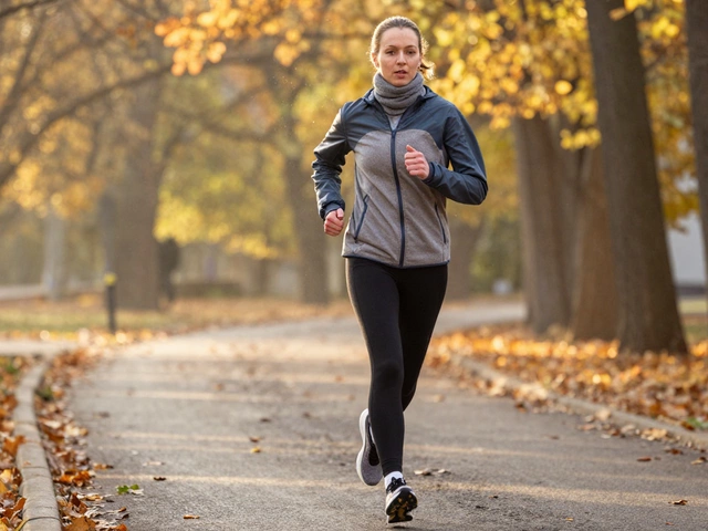 Что надеть на пробежку в 10 градусов: практичная экипировка для осеннего бега
