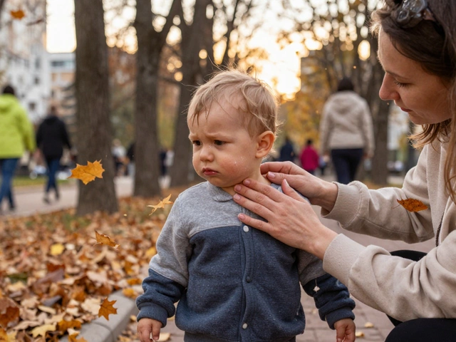 Когда следует перестать одевать ребенка по-зимнему: практические советы для родителей