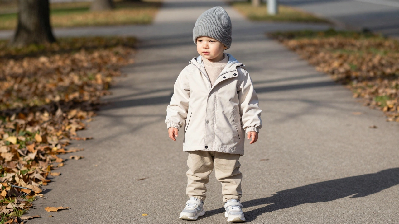 Во что одеть малыша при 10 градусах тепла на улице: практичный совет для родителей