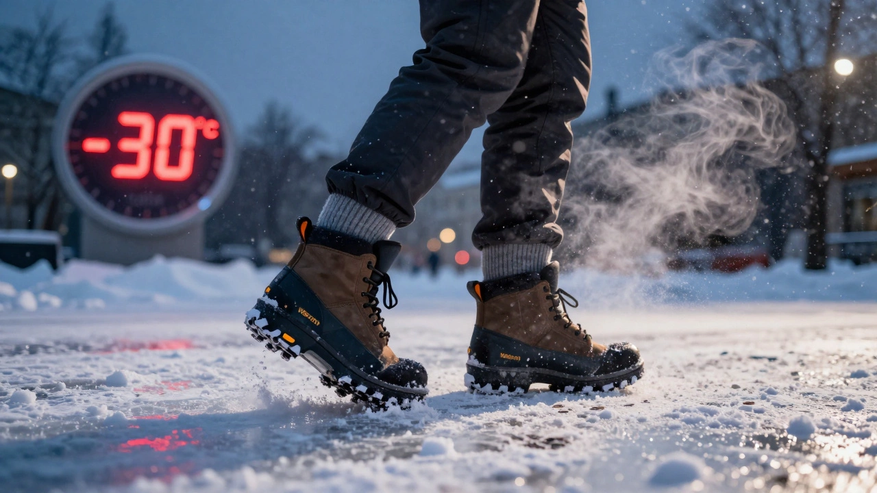 Как правильно выбрать зимнюю мужскую обувь: советы от жителя Урала
