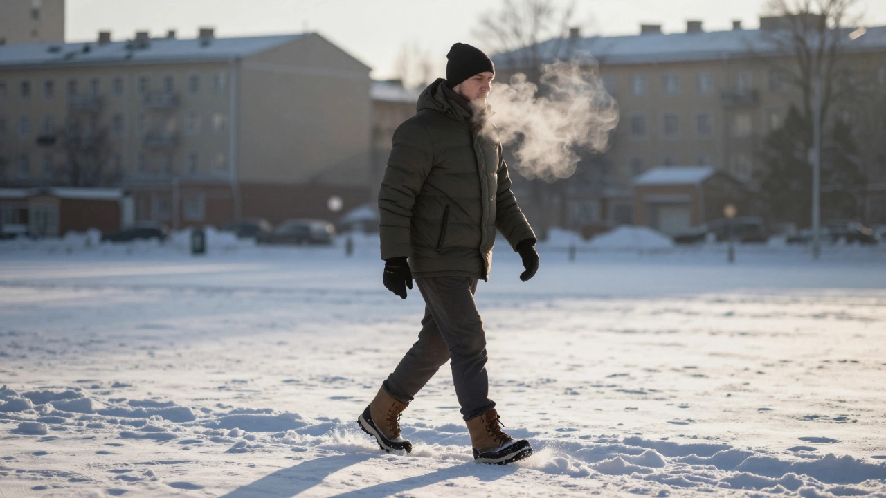 Какая зимняя обувь самая удобная для мужчин в 2026 году