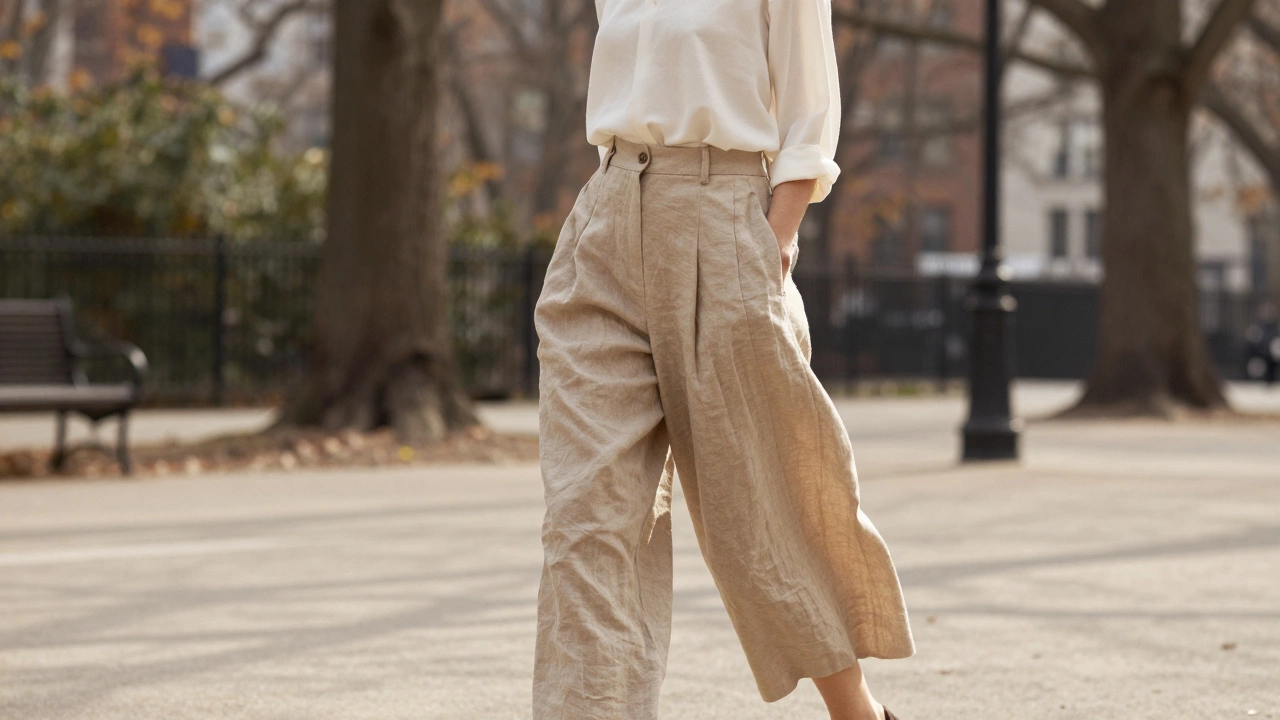 Какие брюки модно носить в 2024 году: актуальные тренды и советы по стилю