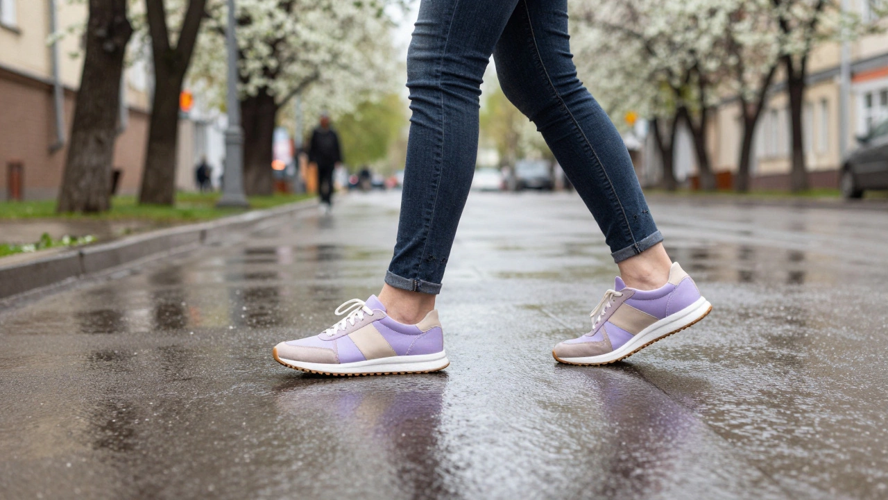 Какие кроссовки модные весной 2024: цвета, формы и тренды