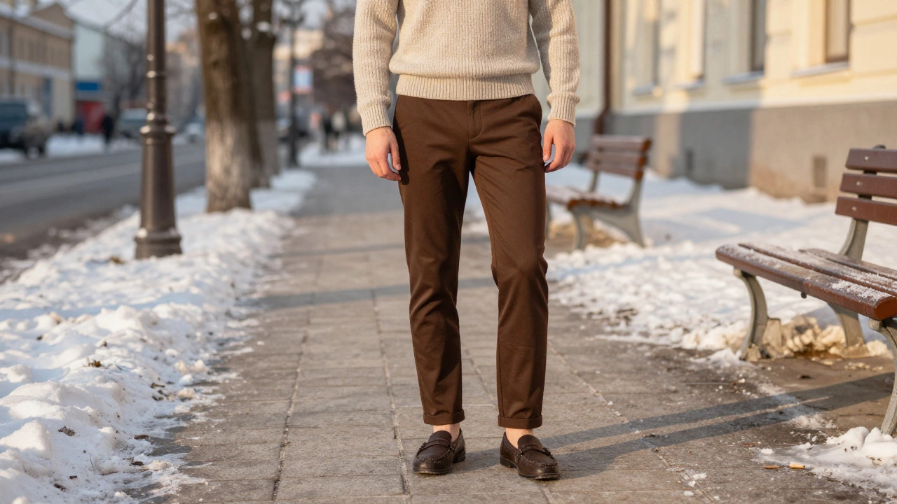 Какие штаны сейчас в моде для парней в 2024 году