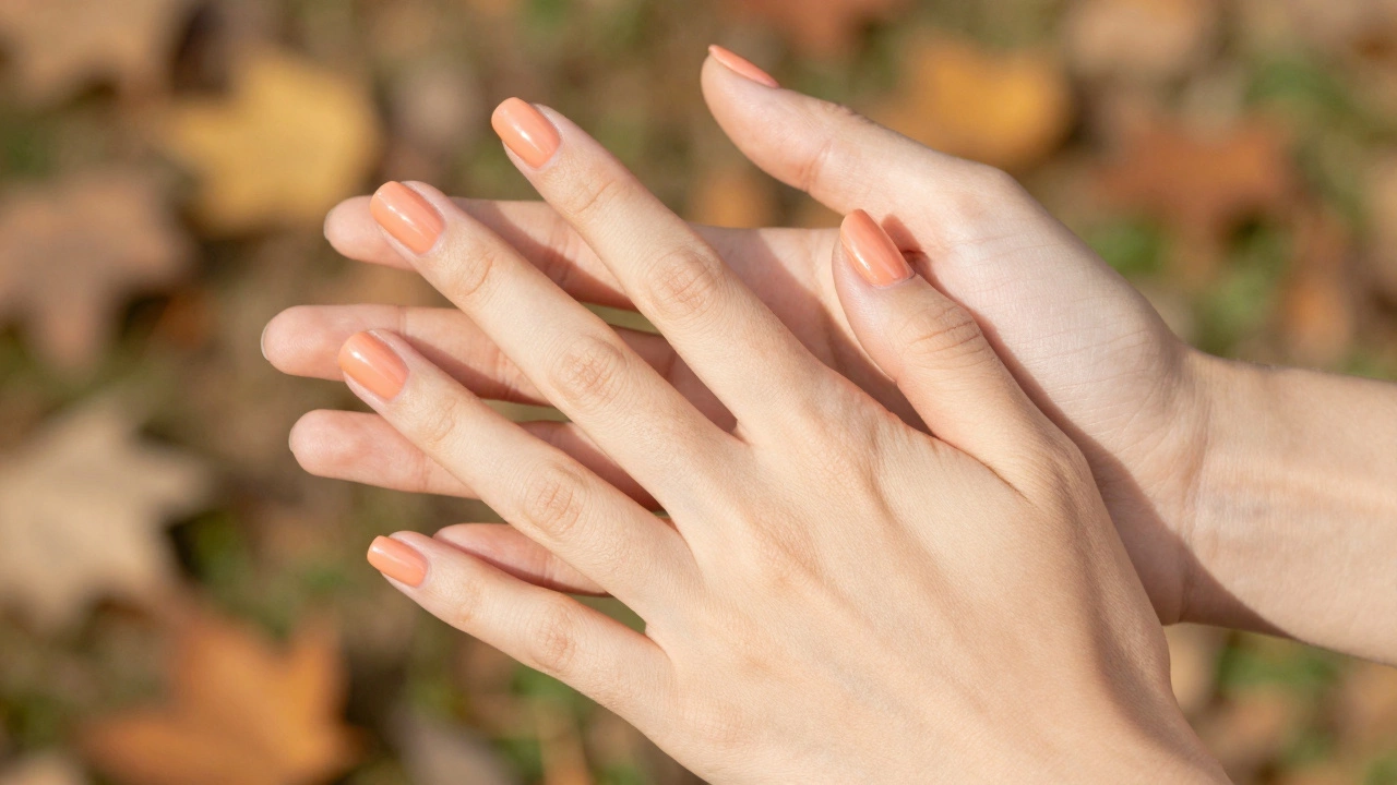 Какой цвет лака делает руки моложе: лучшие оттенки для осени 2026