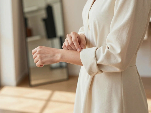 Идеальная длина рукава платья: правила подбора для осени 2026