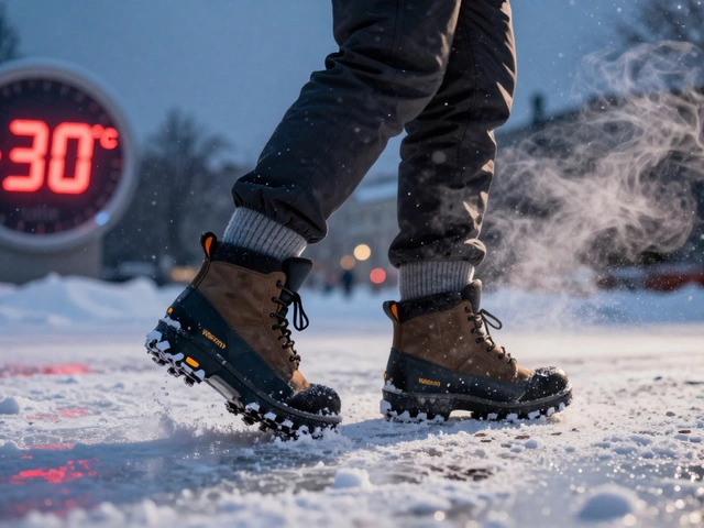 Как правильно выбрать зимнюю мужскую обувь: советы от жителя Урала