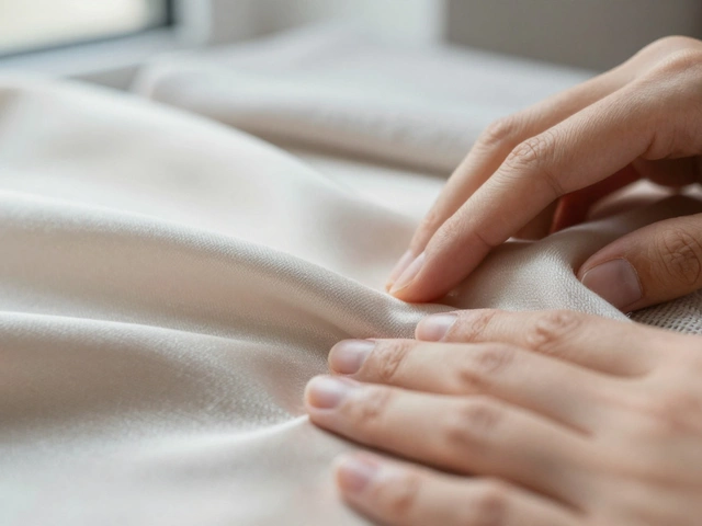 Какая ткань считается дорогой? Полный гид по материалам одежды 2026