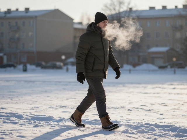 Какая зимняя обувь самая удобная для мужчин в 2026 году