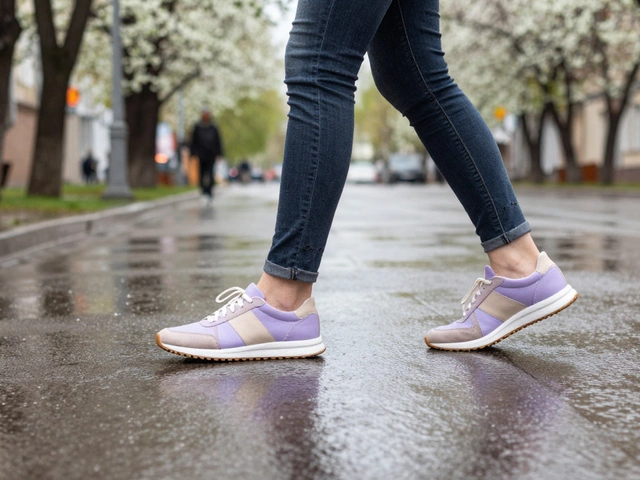 Какие кроссовки модные весной 2024: цвета, формы и тренды