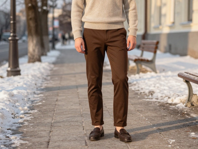 Какие штаны сейчас в моде для парней в 2024 году