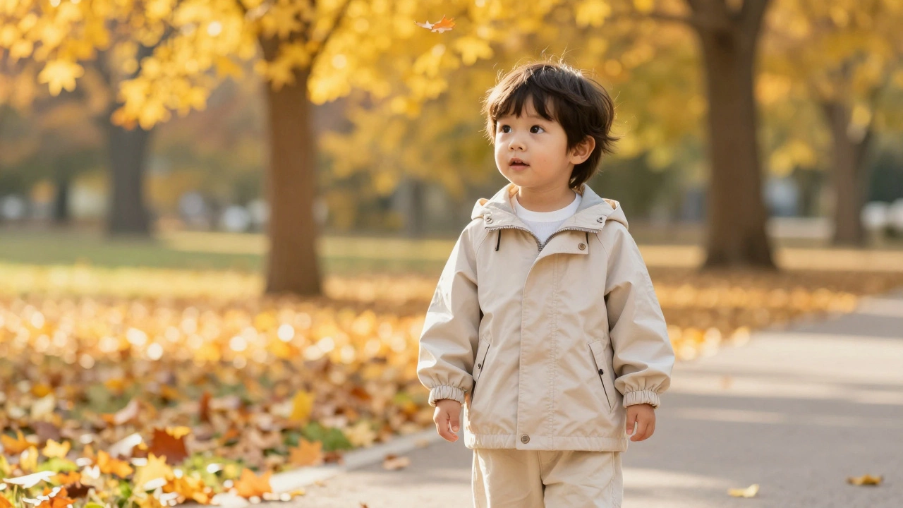 Что надеть ребенку по градусам: гид по подбору одежды на осень