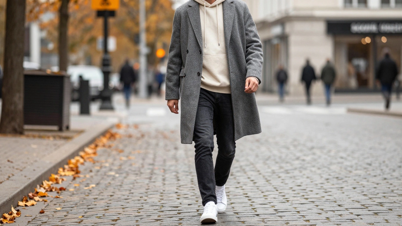 Что носить вместо куртки осенью: стильные альтернативы для мужчин