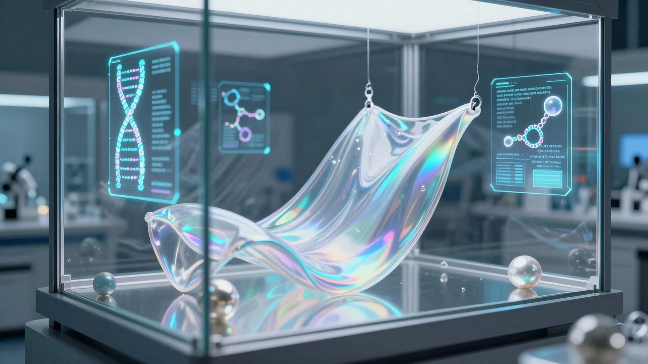 Футуристическая лаборатория по созданию биоинженерной ткани