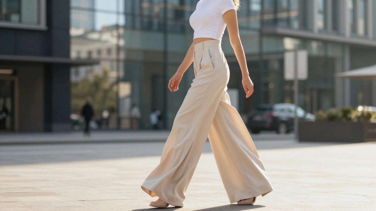 Какие брюки в моде в 2024 году: полный гид по трендам