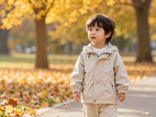 Что надеть ребенку по градусам: гид по подбору одежды на осень