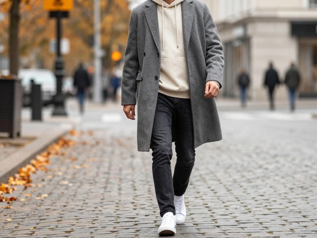 Что носить вместо куртки осенью: стильные альтернативы для мужчин