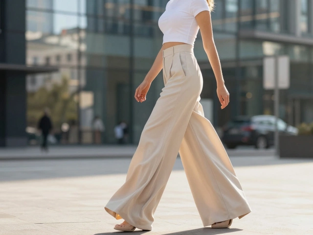 Какие брюки в моде в 2024 году: полный гид по трендам