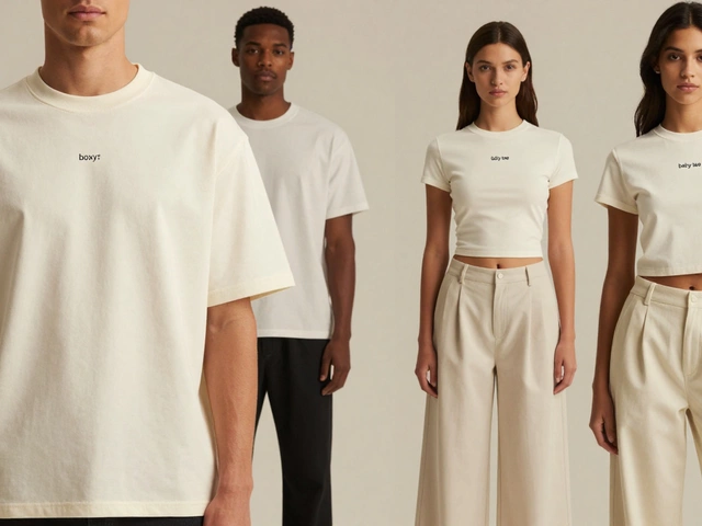 Модные футболки 2024: какие фасоны, цвета и ткани выбрать